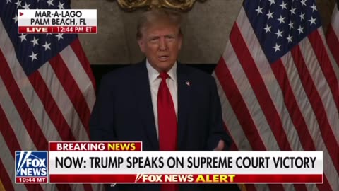 🟢 President Trump FULL SPEECH After Unanimous SCOTUS Win -- 3/4/24