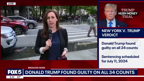 Trump verdict : New Yorkers react to Donald