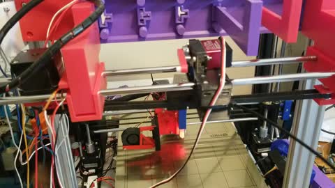 Anet A8 300x600 Tool changer