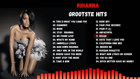 Rihanna - Grootste hits