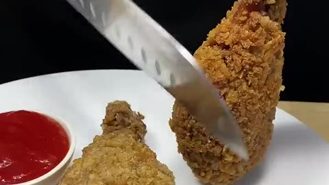 Crispy fried chicken recipe