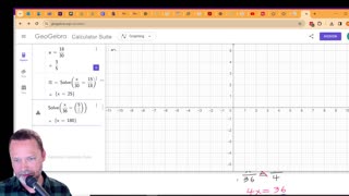 DI Geometry - Section 8-1 - Ratios of Areas of Similar Figures w example