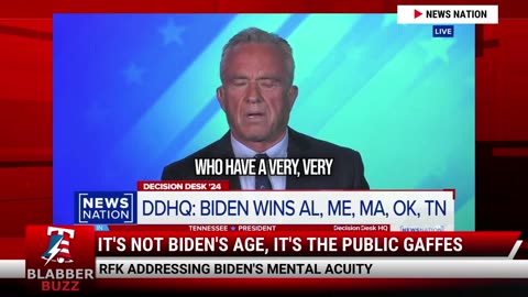 It's Not Biden's Age, It's The Public Gaffes