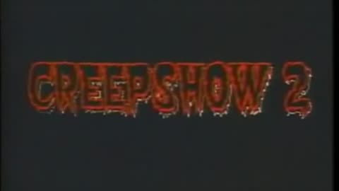 CREEPSHOW 2 movie trailer George Romero, Stephen King