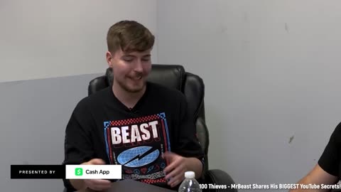 Mr Beast being a YouTube Genius