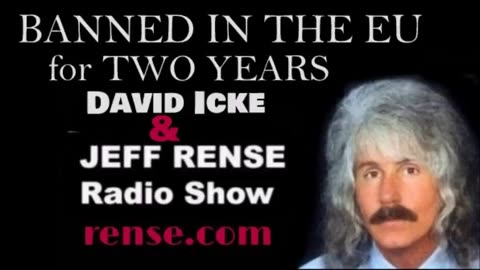 Jeff Rense - David Icke Banned In The EU For 2 Years [34]
