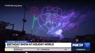 July 30, 2024 - Indiana's Holiday World Preps for 78th Anniversary Celebration