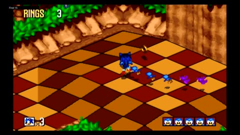 The First 15 Minutes of Sonic Mega Collection: Sonic 3D Blast (GameCube)