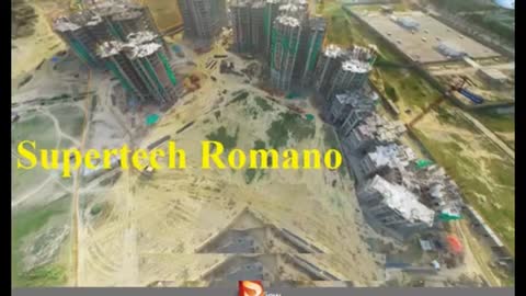 Supertech Romano 2 and 3 BHK Sector - 118