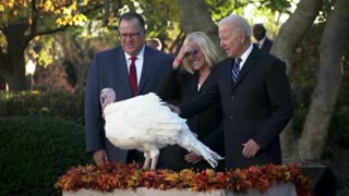 Biden Pardons Peanut Butter And Jelly For Thanksgiving.