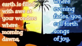 Morning Prayer of Songs of JOY #youtubeshorts #jesus #grace #mercy #faith #blessed #fyp #joy #trust