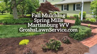 Mulching Spring Mills Martinsburg WV Landscaping Contractor