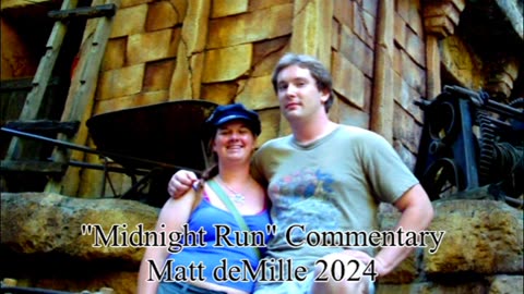 Matt deMille Movie Commentary Episode 418: Midnight Run