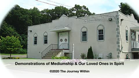 Demonstrations of Mediumship & Your Loved Ones in Spirit