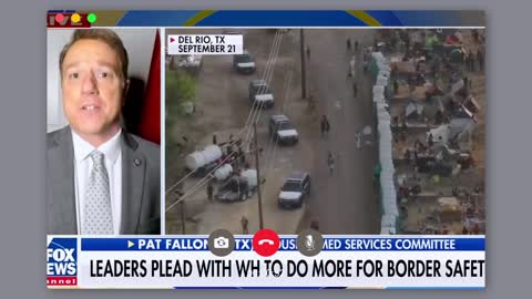 Biden's wokeness and weakness have caused the border crisis Pat Fallon