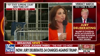 Judge Jeanine This is the ‘most shocking part’ of Trump’s trial