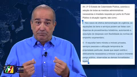 Nacionalização propriedade privada - CL News, 29 Março 2021