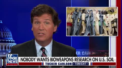 Tucker Carlson cites a connection between Hunter Biden and Ukrainian biolabs