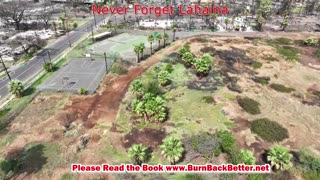 Updated Drone Lahaina Town Fire- 505 Front St. Destroyed (5 Yds Away) Lahaina Shores UNTOUCHED!!??