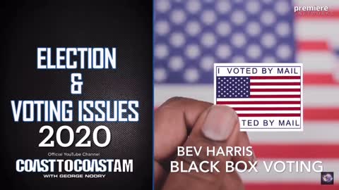 Bev Harris | Election Concerns & Voting ‘Irregularities’ | Then & Now