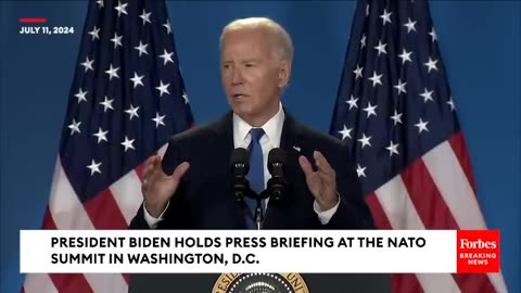 'He Has No Commitment To NATO'- Biden Takes A Shot At Trump At Press Conference