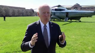 Biden on Putin: "He is a war criminal"