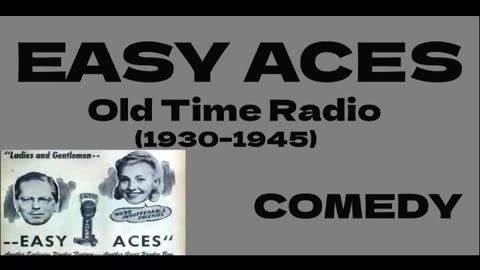 Easy Aces 1945 (ep015) Ace Is Surprised About Jane and Neff