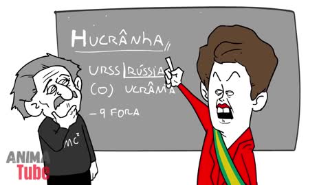 DILMA - O que é OTAN e Ucrânia _