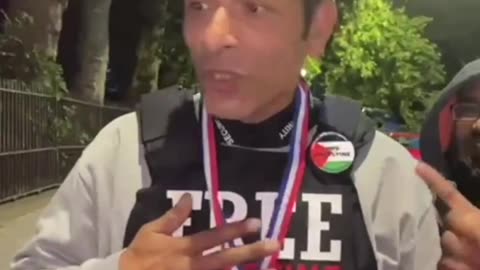 Police 'assault' pro Palestine campaigner in East London