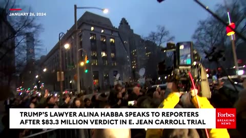 240126 BREAKING Trumps Lawyer Alina Habba Excoriates Judge After -83.3 Million.mp4