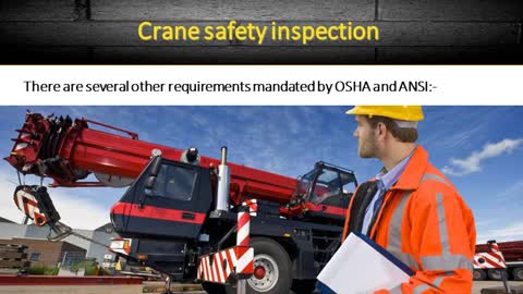 Industrial Crane Repair and Maintenance Service