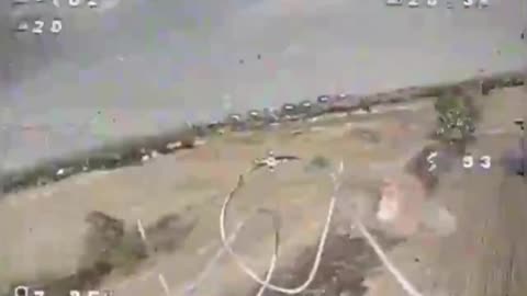 Russian Soldier Saves Ukrainian Drone by Crashing While Trying to Avoid it