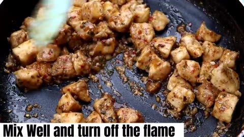 Butter Garlic Chicken,Quick And Easy Recipe