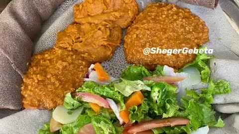 ETHIOPIAN DISH 15 ኢትዮጵያዊ ምግብ