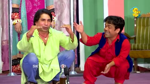 Sakhawat Naz and Vicky Kodu - Latest Stage Drama #comedyvideo funy tv 2