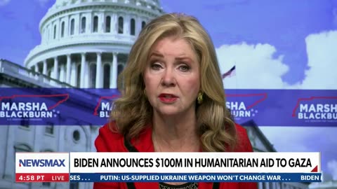 Sen. Blackburn: President Biden needs to take action, freeze the $6 billion