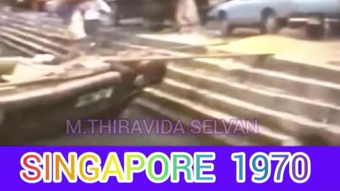 எனது தாய்நாடு சிங்கப்பூர் 1970 எனது நாடு நேர்மையான நாடு SINGAPORE TMS FANS M.THIRAVIDA SELVAN