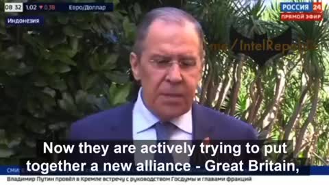 Lavrov: Boris Johnson said that Russia should be isolated but his own party isolated Johnson