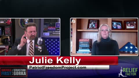 The Truth About January the 6th. Julie Kelly with Sebastian Gorka One on One