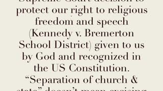 We celebrate today’s Supreme Court decision to protect our right to religious freedom and speech