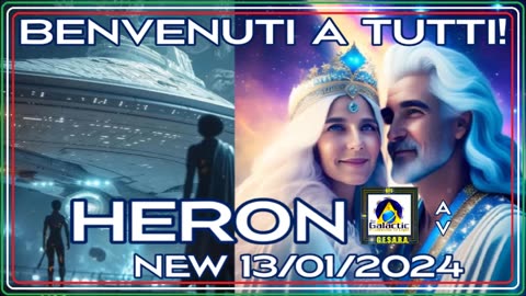 NEW 13/01/2024 HERON - BENVENUTI A TUTTI !