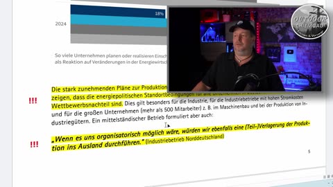 Sonder: IHK Standortnachteil Deutschland - 50% Industrie wandert ab!
