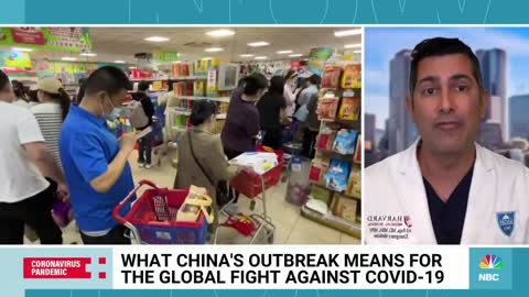 Could China’s Covid Outbreak Be A Warning To The Rest Of The World?