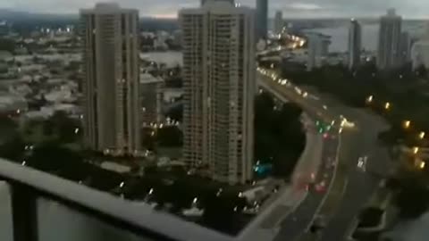 35th floor ocean view apartment - Rhapsody Resort Surfers Paradise/Gold Coast walkthrough