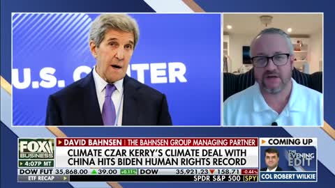 John Kerry's climate deal with China hits Biden human rights record