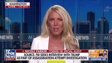 Nicole Parker: If I was Trump, I wouldn’t want to give a victim statement to the FBI