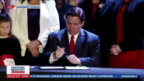 DeSantis signs a bill banning abortions after 15 weeks