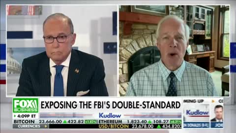 Senator Ron Johnson LEVELS The Dems Two-Tiered Justice System