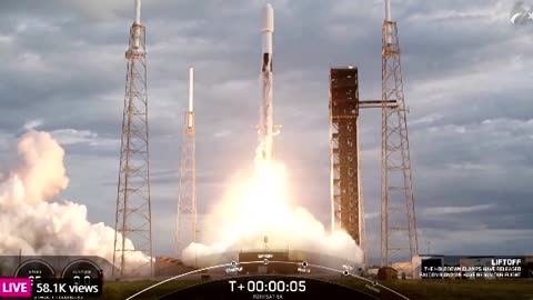 SpaceX launches Turkey's first homegrown satellite