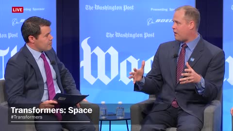 Administrator Bridenstine Joins Washington Post Discussion: The New Space Age